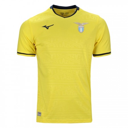 Lazio Řím Venkovní 2024-25 - Fotbalové Dresy (S/S) Lazio Řím Venkovní 2024-25 - Fotbalové Dresy (S/S)